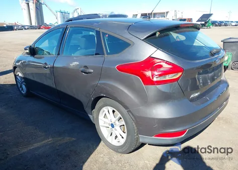 2016 Ford Focus Se from USA, damaged, VIN 1FADP3K27GL230856